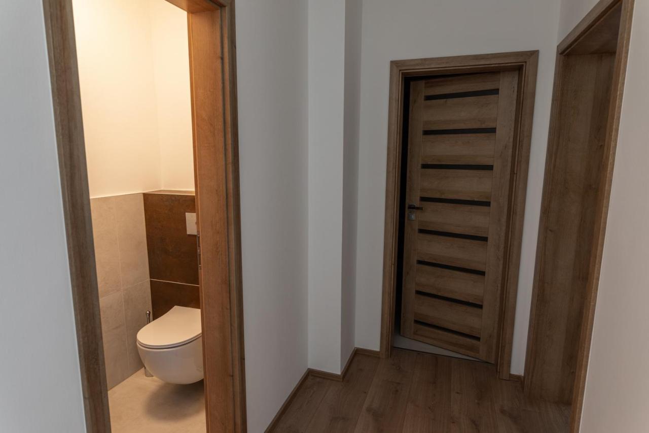 Stresny Aparman Pri Mlyne Apartman Szakolca Kültér fotó